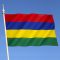 Flag of Mauritius - Adopted on independence on 12th March 1968.