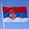 Flag of Serbia. The same tricolour, in altering variations, has been used since the 19th century as the flag of the Serbian nation. The current flag was officially adopted on November 11, 2010.